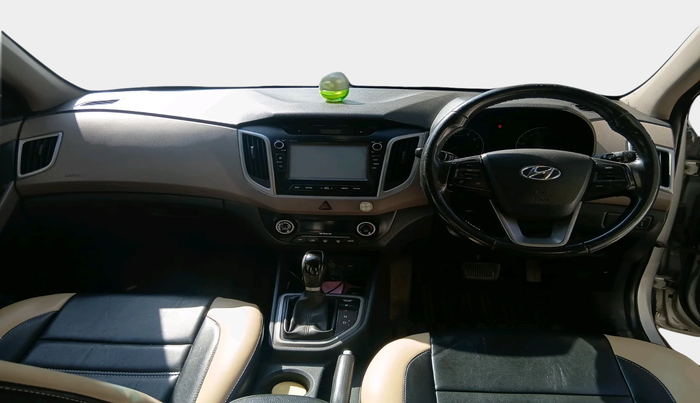 2017 Hyundai Creta SX PLUS AT 1.6 PETROL, Petrol, Automatic, 60,423 km, interior