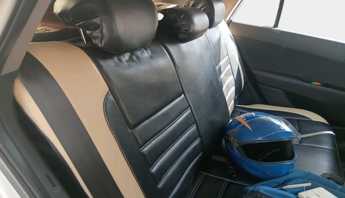 2017 Hyundai Creta SX PLUS AT 1.6 PETROL, Petrol, Automatic, 60,423 km, interior