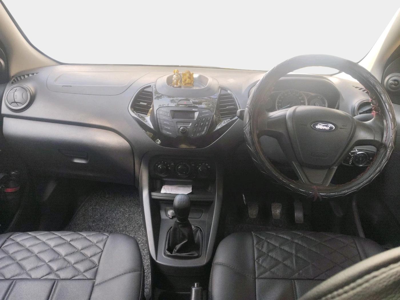 2016 Ford New Figo AMBIENTE 1.5 DIESEL, Diesel, Manual, 1,45,611 km, interior