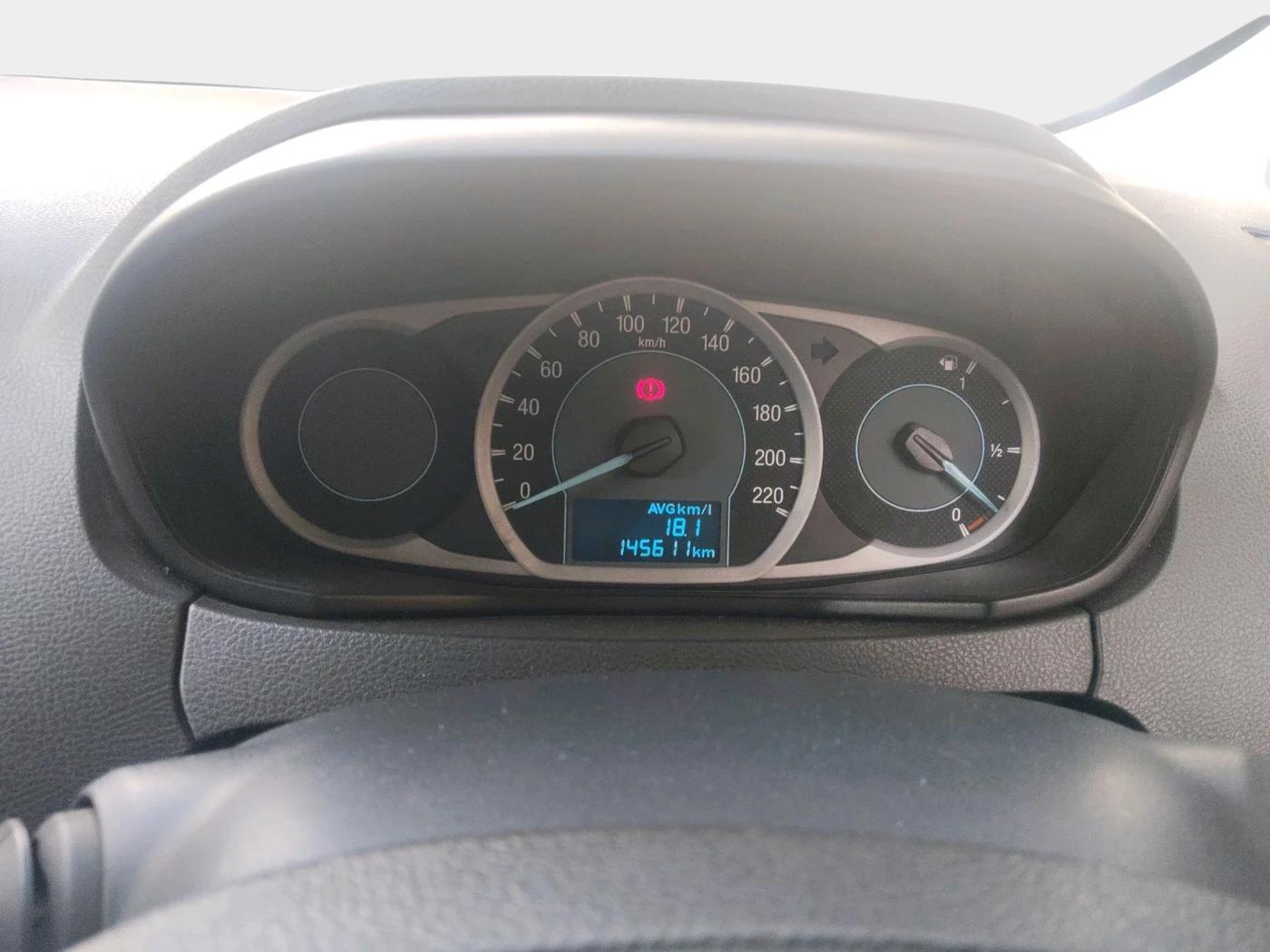 2016 Ford New Figo AMBIENTE 1.5 DIESEL, Diesel, Manual, 1,45,611 km, interior