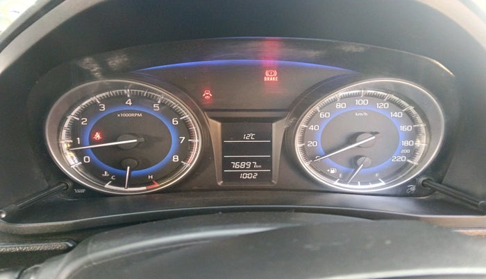 2018 Maruti Baleno DELTA PETROL 1.2, Petrol, Manual, 76,897 km, interior