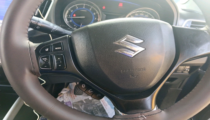 2018 Maruti Baleno DELTA PETROL 1.2, Petrol, Manual, 76,897 km, interior