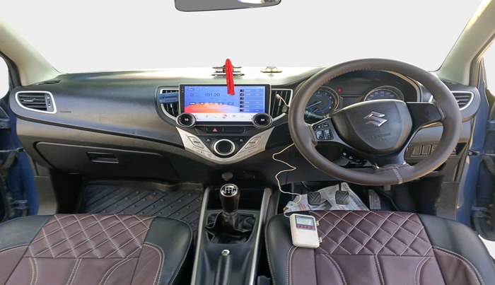 2018 Maruti Baleno DELTA PETROL 1.2, Petrol, Manual, 76,897 km, interior