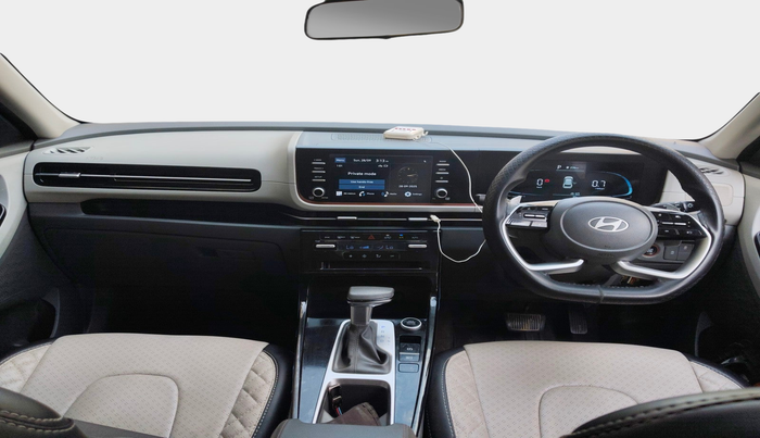 2024 Hyundai Creta 1.5 S (O) AT, Diesel, Automatic, 15,614 km, interior