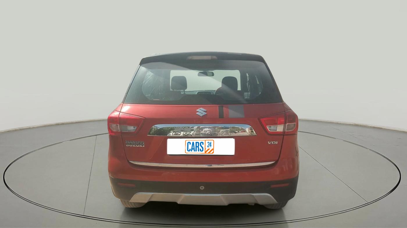 2016 Maruti Vitara Brezza VDI (O), Diesel, Manual, 1,08,850 km, exterior
