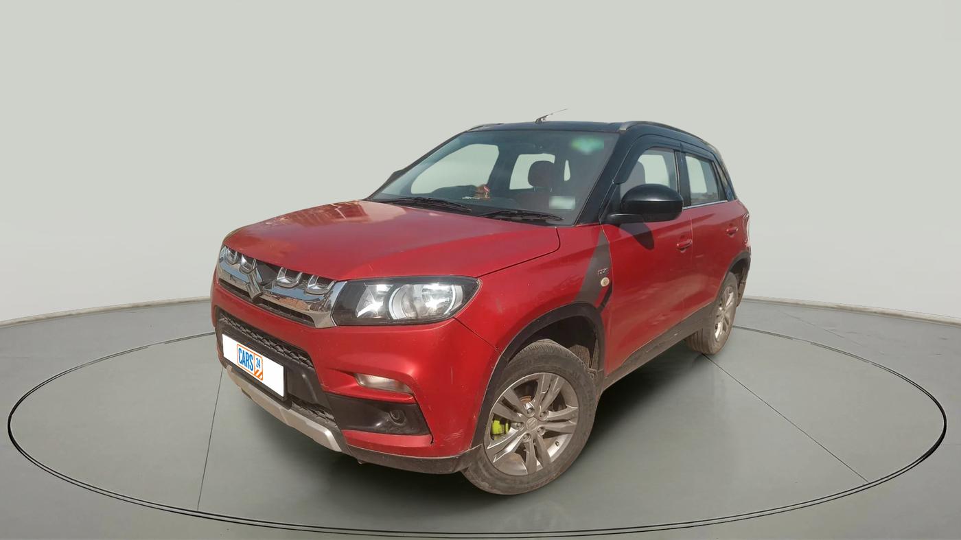 2016 Maruti Vitara Brezza VDI (O), Diesel, Manual, 1,08,850 km, exterior