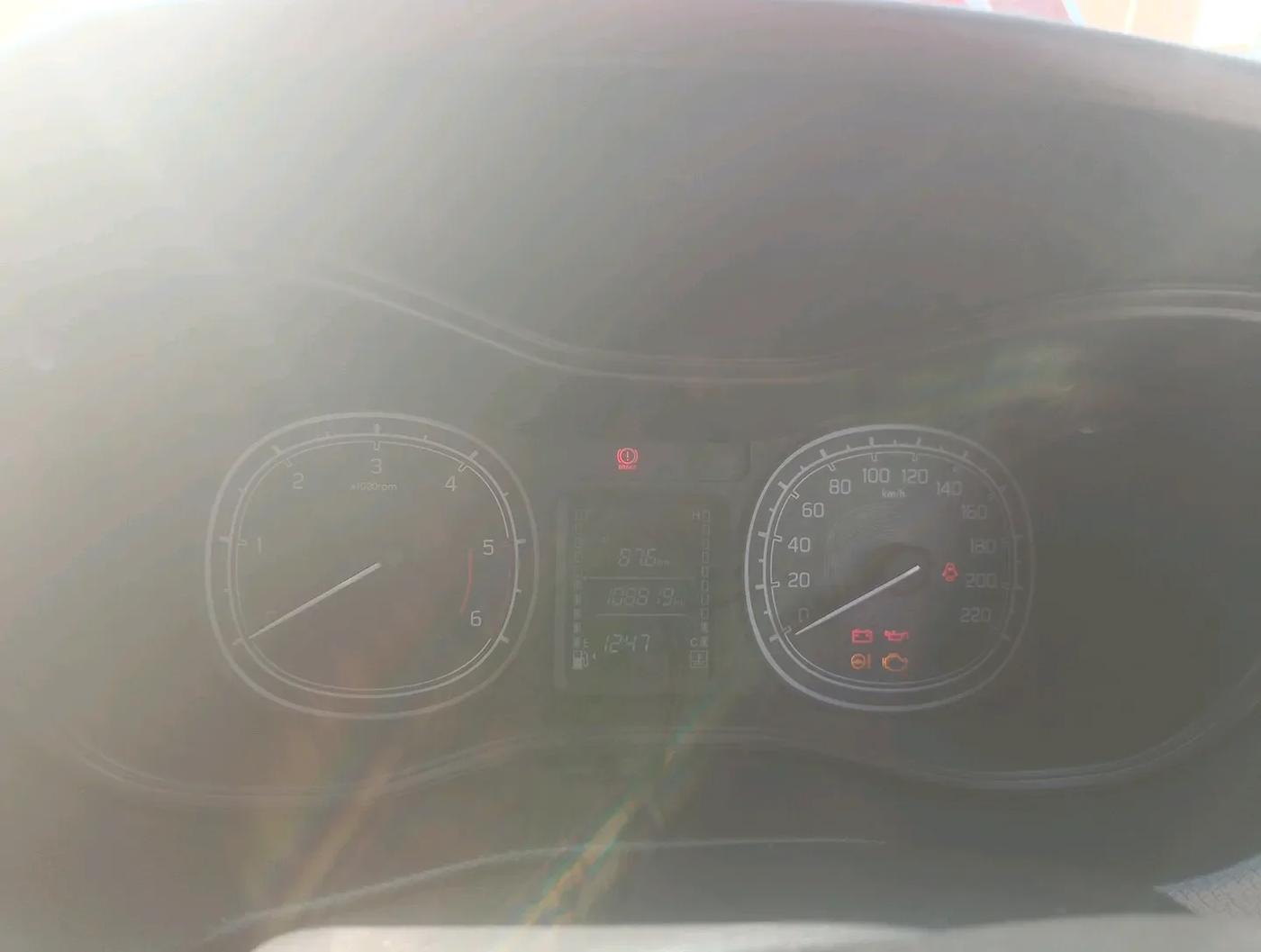 2016 Maruti Vitara Brezza VDI (O), Diesel, Manual, 1,08,850 km, interior