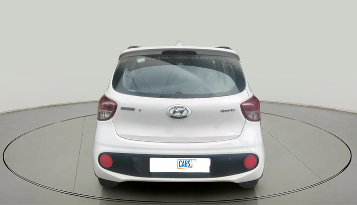 2016 Hyundai Grand i10 SPORTZ 1.2 KAPPA VTVT, Petrol, Manual, 78,119 km, exterior