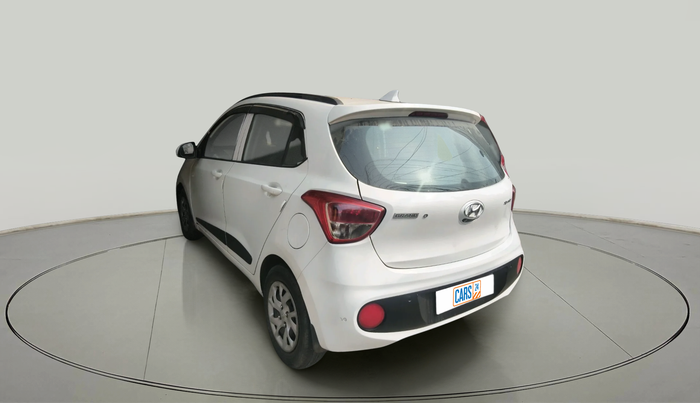 2016 Hyundai Grand i10 SPORTZ 1.2 KAPPA VTVT, Petrol, Manual, 78,119 km, exterior
