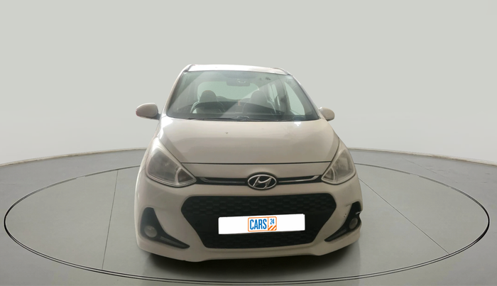 2016 Hyundai Grand i10 SPORTZ 1.2 KAPPA VTVT, Petrol, Manual, 78,119 km, exterior