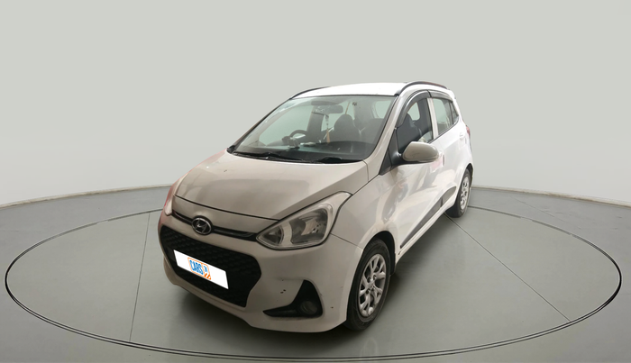 2016 Hyundai Grand i10 SPORTZ 1.2 KAPPA VTVT, Petrol, Manual, 78,119 km, exterior