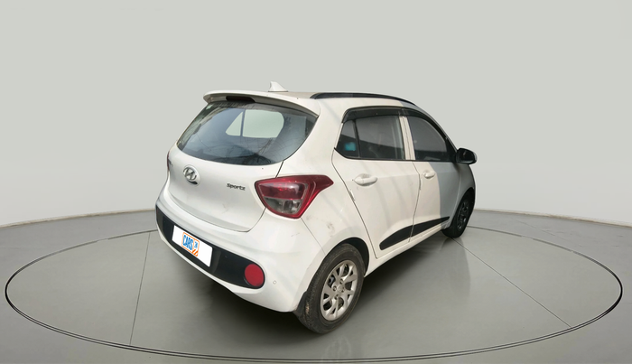 2016 Hyundai Grand i10 SPORTZ 1.2 KAPPA VTVT, Petrol, Manual, 78,119 km, exterior