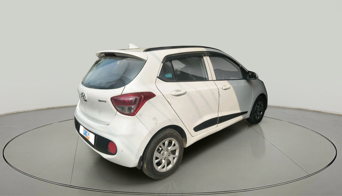 2016 Hyundai Grand i10 SPORTZ 1.2 KAPPA VTVT, Petrol, Manual, 78,119 km, exterior