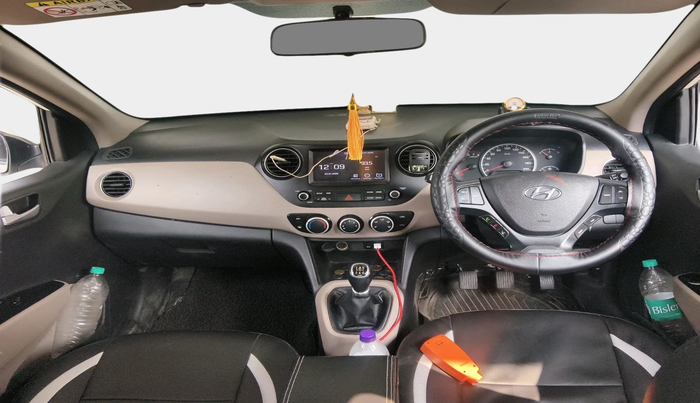 2016 Hyundai Grand i10 SPORTZ 1.2 KAPPA VTVT, Petrol, Manual, 78,119 km, interior