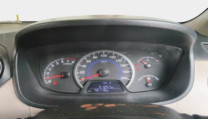 2016 Hyundai Grand i10 SPORTZ 1.2 KAPPA VTVT, Petrol, Manual, 78,119 km, interior