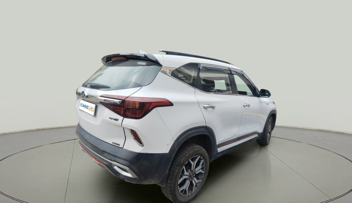 2019 KIA SELTOS GTX AT 1.4 PETROL, Petrol, Automatic, 63,529 km, exterior