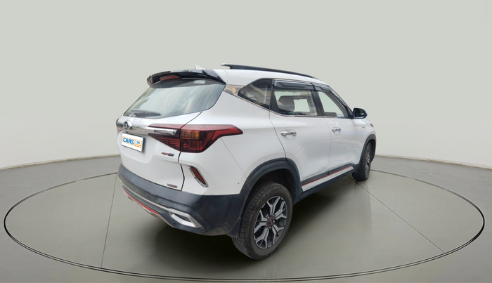 2019 KIA SELTOS GTX AT 1.4 PETROL, Petrol, Automatic, 63,529 km, exterior