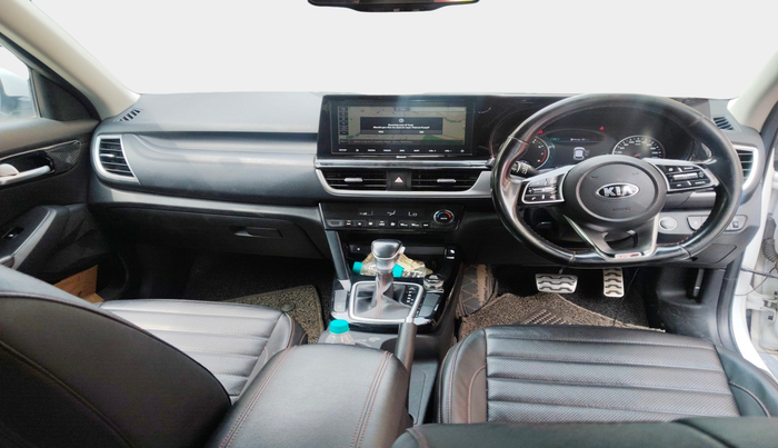 2019 KIA SELTOS GTX AT 1.4 PETROL, Petrol, Automatic, 63,529 km, interior