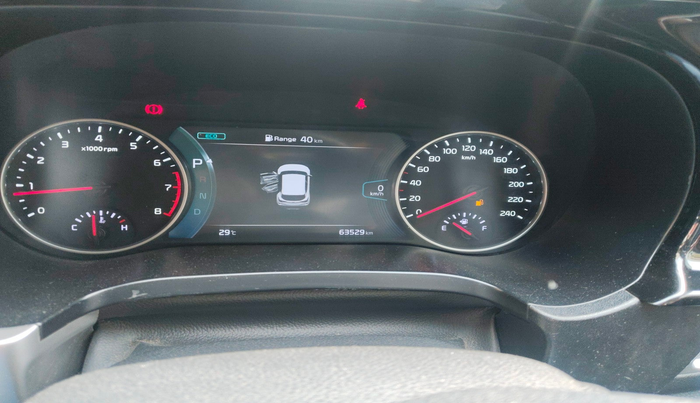 2019 KIA SELTOS GTX AT 1.4 PETROL, Petrol, Automatic, 63,529 km, interior