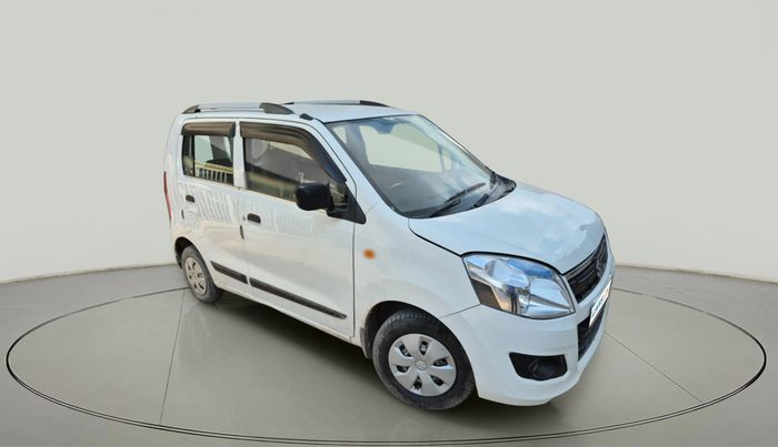 2018 Maruti Wagon R 1.0 LXI, Petrol, Manual, 71,774 km, exterior