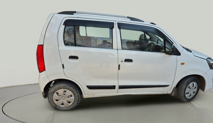 2018 Maruti Wagon R 1.0 LXI, Petrol, Manual, 71,774 km, exterior