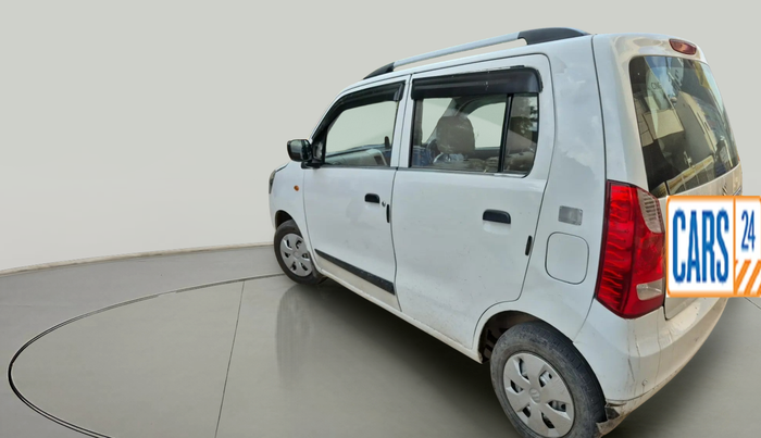 2018 Maruti Wagon R 1.0 LXI, Petrol, Manual, 71,774 km, exterior