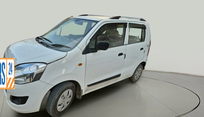 2018 Maruti Wagon R 1.0 LXI, Petrol, Manual, 71,774 km, exterior