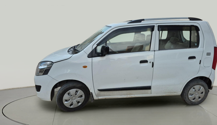 2018 Maruti Wagon R 1.0 LXI, Petrol, Manual, 71,774 km, exterior