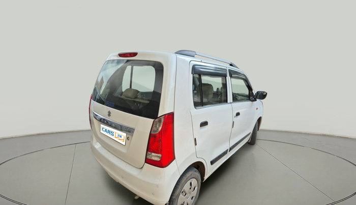 2018 Maruti Wagon R 1.0 LXI, Petrol, Manual, 71,774 km, exterior