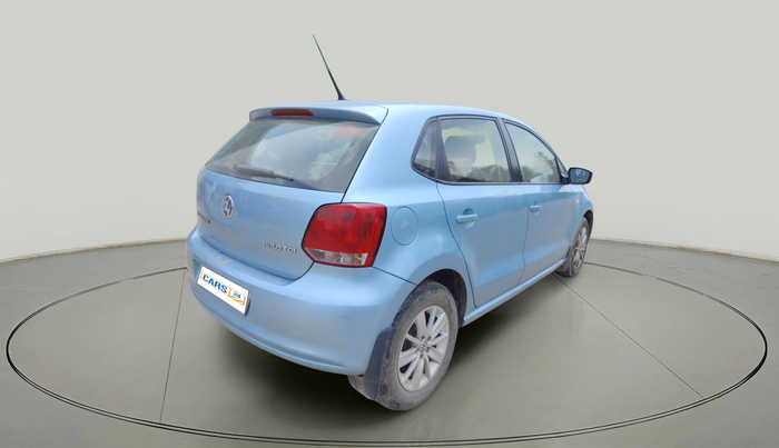 2012 Volkswagen Polo COMFORTLINE 1.2L, Diesel, Manual, 91,979 km, exterior