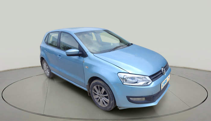 2012 Volkswagen Polo COMFORTLINE 1.2L, Diesel, Manual, 91,979 km, exterior