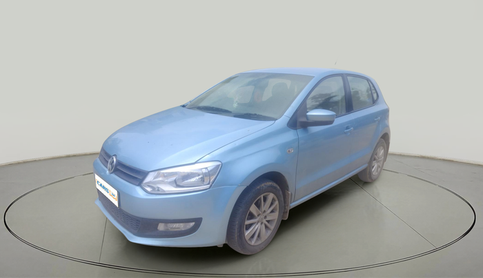 2012 Volkswagen Polo COMFORTLINE 1.2L, Diesel, Manual, 91,979 km, exterior