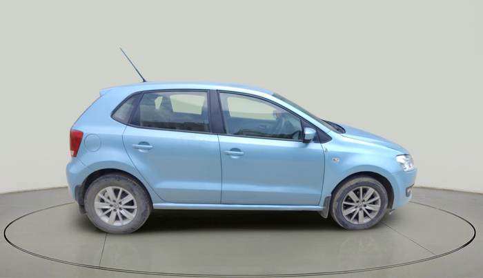 2012 Volkswagen Polo COMFORTLINE 1.2L, Diesel, Manual, 91,979 km, exterior
