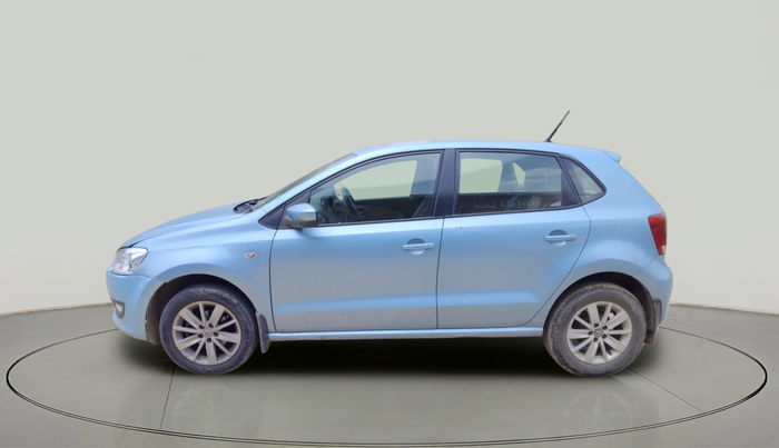 2012 Volkswagen Polo COMFORTLINE 1.2L, Diesel, Manual, 91,979 km, exterior