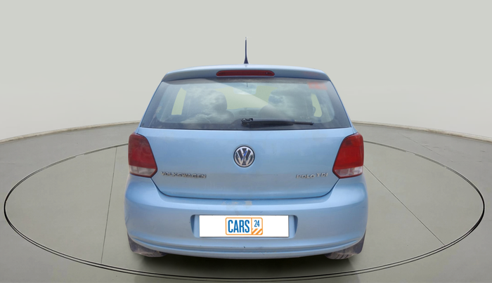 2012 Volkswagen Polo COMFORTLINE 1.2L, Diesel, Manual, 91,979 km, exterior