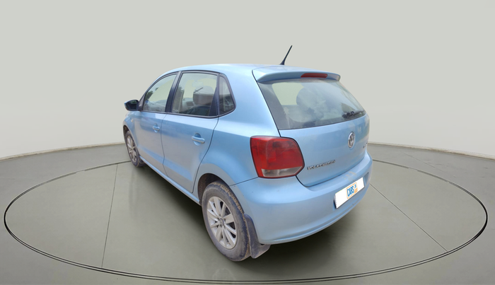 2012 Volkswagen Polo COMFORTLINE 1.2L, Diesel, Manual, 91,979 km, exterior
