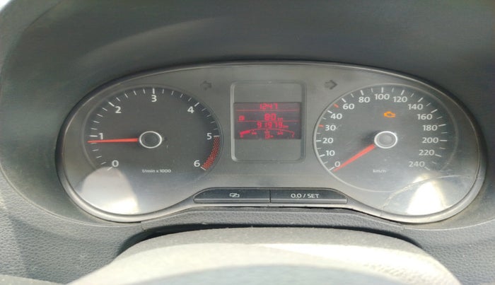 2012 Volkswagen Polo COMFORTLINE 1.2L, Diesel, Manual, 91,979 km, interior