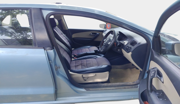 2012 Volkswagen Polo COMFORTLINE 1.2L, Diesel, Manual, 91,979 km, interior