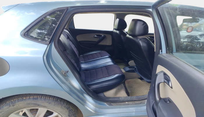2012 Volkswagen Polo COMFORTLINE 1.2L, Diesel, Manual, 91,979 km, interior