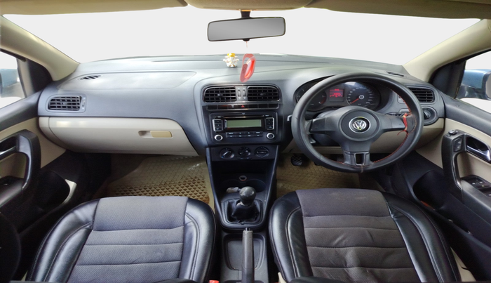 2012 Volkswagen Polo COMFORTLINE 1.2L, Diesel, Manual, 91,979 km, interior