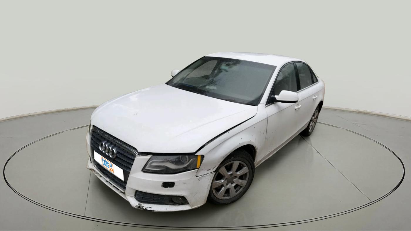 2011 Audi A4 2.0 TDI, Diesel, Automatic, 1,36,745 km, exterior