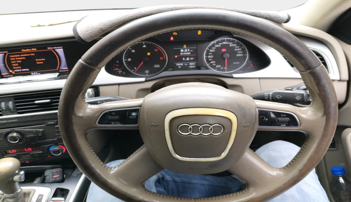 2011 Audi A4 2.0 TDI, Diesel, Automatic, 1,36,745 km, interior