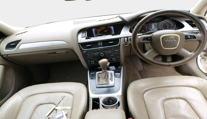 2011 Audi A4 2.0 TDI, Diesel, Automatic, 1,36,745 km, interior