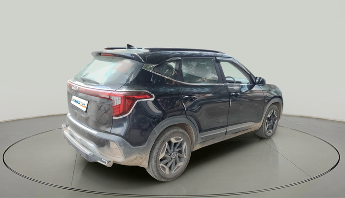 2024 KIA SELTOS Gravity 1.5 Petrol MT, Petrol, Manual, 9,573 km, exterior