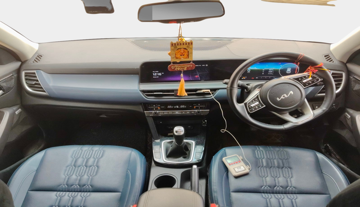 2024 KIA SELTOS Gravity 1.5 Petrol MT, Petrol, Manual, 9,573 km, interior