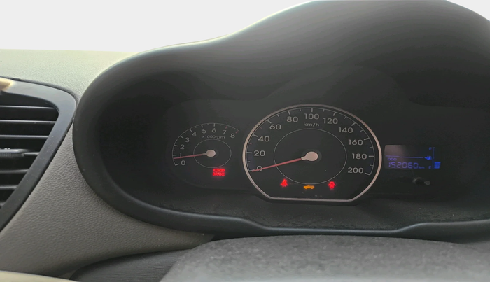 2011 Hyundai i10 SPORTZ 1.2, Petrol, Manual, 1,52,060 km, interior