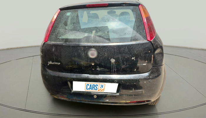 2010 Fiat Grand Punto ACTIVE 1.2, Petrol, Manual, 50,000 km, exterior