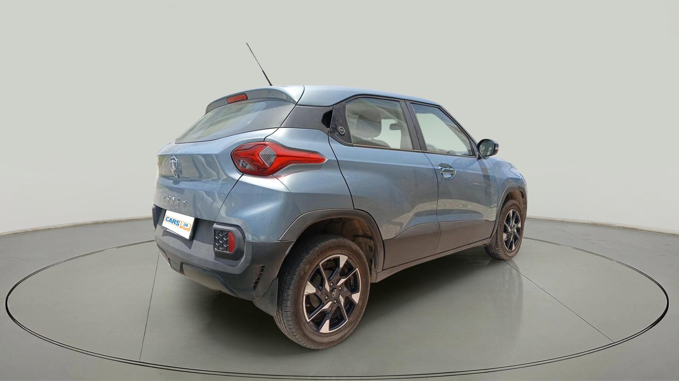 2023 Tata PUNCH ACCOMPLISHED DAZZLE PACK MT, Petrol, Manual, 33,000 km, exterior