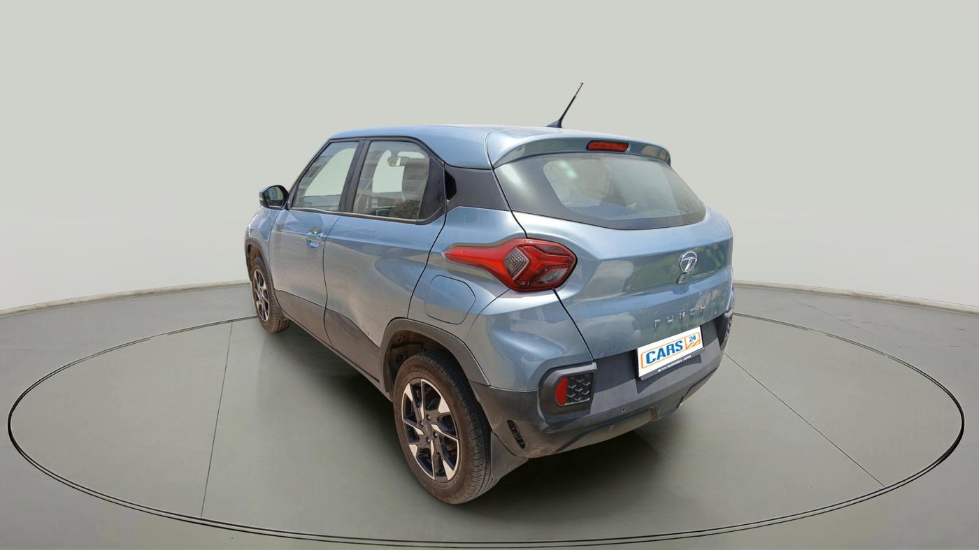 2023 Tata PUNCH ACCOMPLISHED DAZZLE PACK MT, Petrol, Manual, 33,000 km, exterior