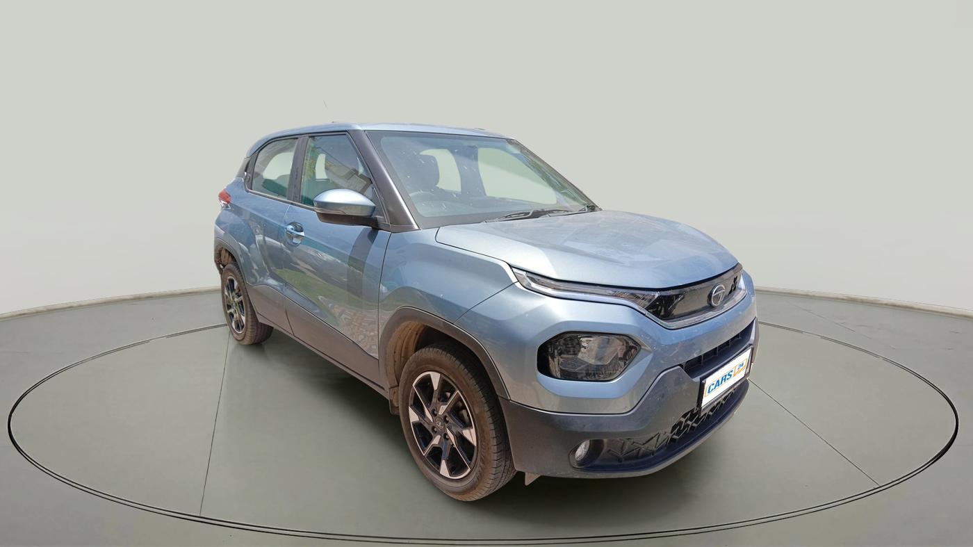 2023 Tata PUNCH ACCOMPLISHED DAZZLE PACK MT, Petrol, Manual, 33,000 km, exterior